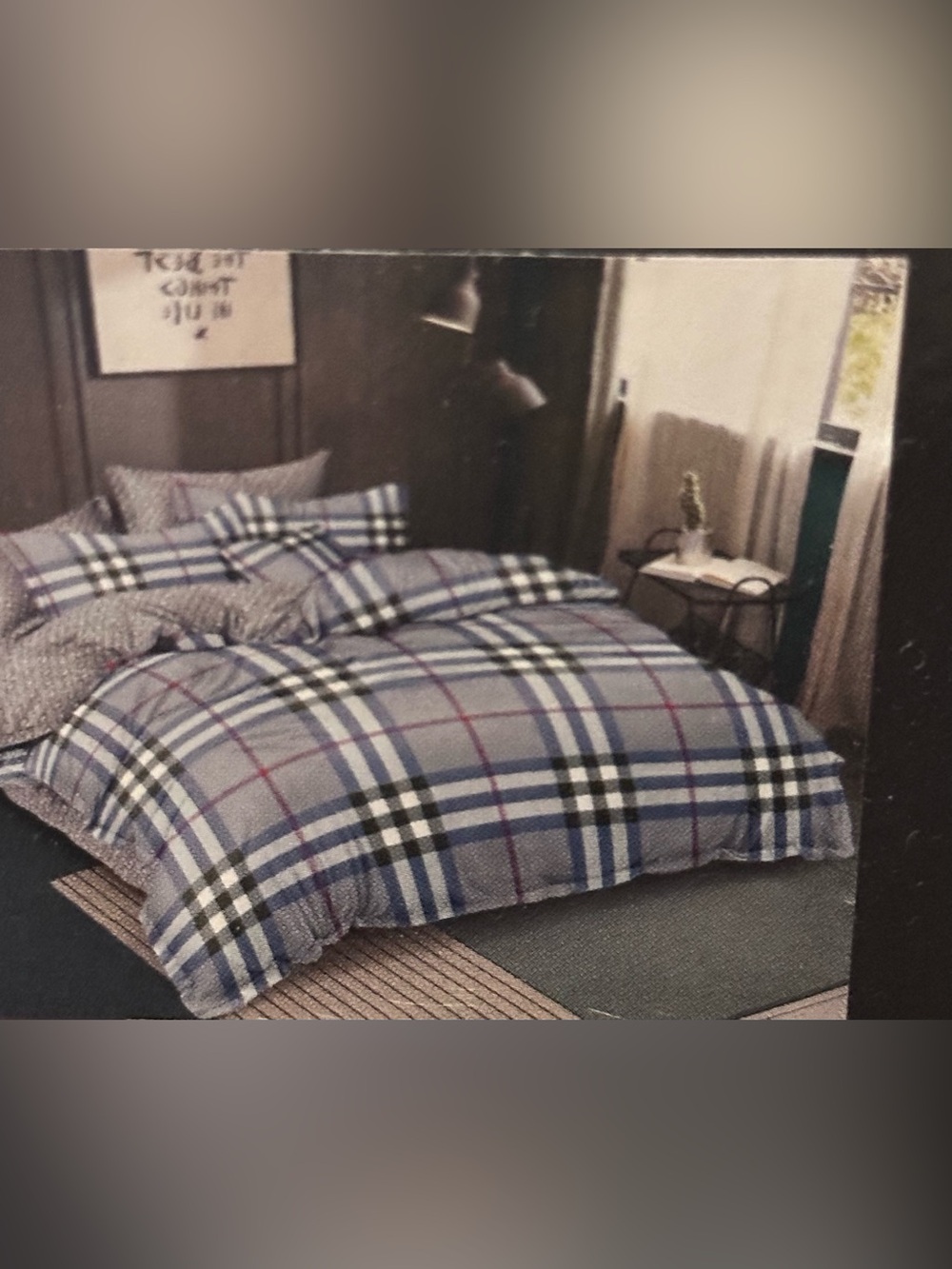 DEVONSHIRE CollectionBedding Sets. Duvet, Fitted Sheet,2 Pillow covers.King Size